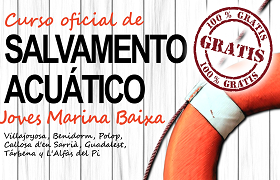 Curso de Socorrismo acuático. Curso de Socorrismo acuático.